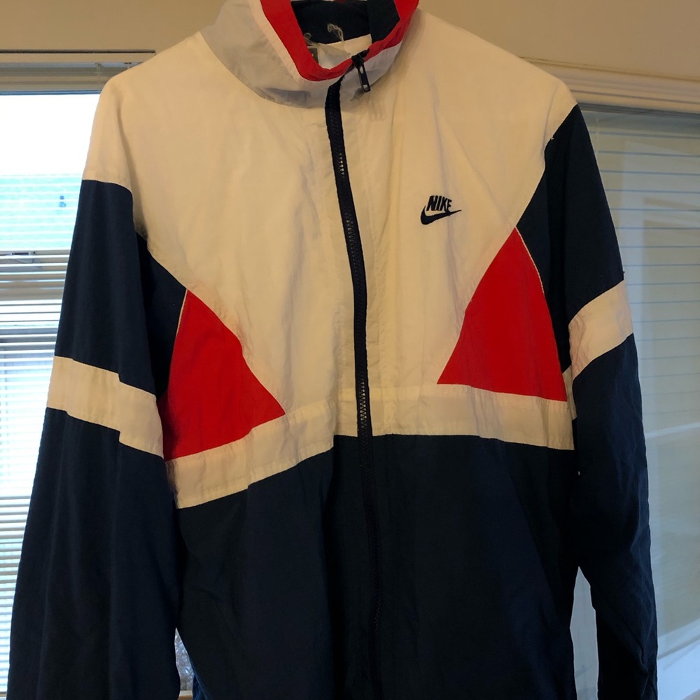Retro Nike Track Jacket Size L